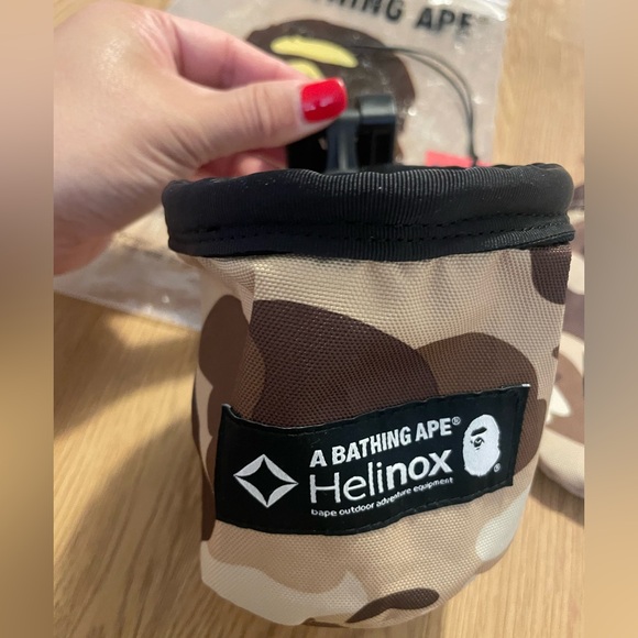BAPE x Helinox Camo Cup Holder - Picture 6 of 12